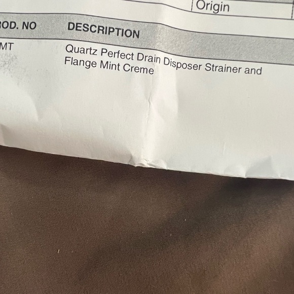 Elkay kitchen sink drain- custom color - Picture 5 of 15